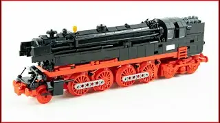 BlueBrixx Specials Steam locomotive BR 65 - Speed Build for Collectors - Brick Builder