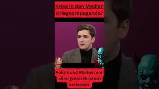 💥 Bosetti & Co. machen doch keine Kriegspropaganda? Von allen guten Geistern verlassen? #short
