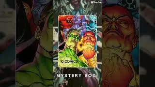 Green Lantern Mystery Boxes #igcomics #mysterycomicbox #mysterycomicboxes #comics  #comicbook