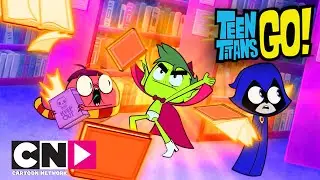 Haideți, Tineri Titani! | Omul Magic | Cartoon Network