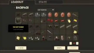 TF2 Crafting - Combining 3 Refined Metals For A Random Hat