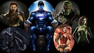 Injustice2mobile Соло рейд Возрождение Криптона, босс Гепарда