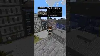 Mod para Tener Ciudades en Minecraft - The Lost Cities #shorts #minecraft #minecraftmods