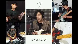 Callalily - Magbalik (Quarantine Jam Lead Guitar Cover)