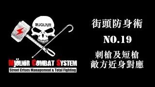 Mjolnir Combat System - street self defense - short spear close combat