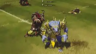 OBBL S18 G8 Playoffs 1/2 - Orcs (Butonfly) vs Lizards (mrm891) - Blood Bowl 2