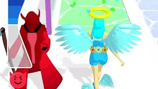 Destiny Run 🧜&zwj;♂️😨🥽 IOS Android Gameplay Walkthrough Levels #2 JU73L