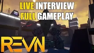 The MOST UNIQUE MOBA? 3rd Person SHOOTER MOBA REVN | Interview and Full Gameplay