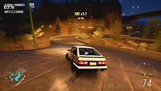 Midnight JAPANESE TOUGE In Forza Horizon 5