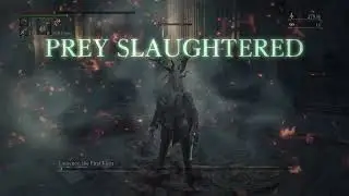 Laurence killed in seconds in NG+ with Poorman's gems (20K VISCERAL DAMAGE)