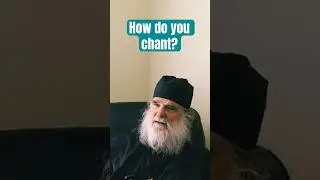 How To: Orthodox Chant 🎶 #shorts #chanting #christianity #teacher