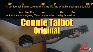 Connie Talbot - Original Easy Guitar Chord & Lyrics (cover) 