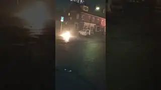 Chaos in tuinzicht Breda met Oud en Nieuw.
