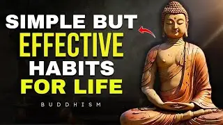 13 SMALL HABITS THAT WILL CHANGE YOUR LIFE FOREVER | Zen Wisdom | Buddhism