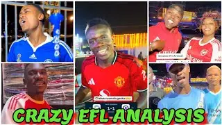 GENZ HILARIOUS REACTION AS THEY ANALYS ARSENAL 3-2 WIN VS CHELSEAFC IN THE CARABAO CUP SEMI FINALS