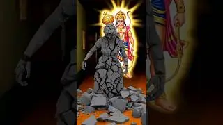 Kamla shocked 😱 // Kamla vs lord off hanuman ji // kamla indian mobile horror game #kamla