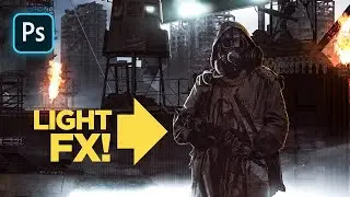 5 TOP TIPS for Creating Apocalypse Art in Photoshop