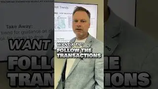 Want A Tip? Follow The Transactions #realestate #investmentcondo #realestateinvesting