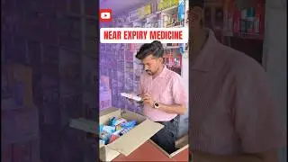 Near Expiry Medicine 💊 Ke sath Problem | Dipanshu Kumbhkar | #youtubeshorts #shorts #medicalstore