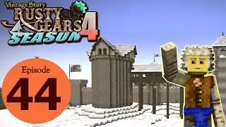 Винтажная история - Разбитая башня, колокольня и птичий сад - RustyGears SMP - Эпизод 44