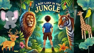 A Lost Boy & A Tiger: A Jungle Adventure & Survival Story| AI Animation| Short Film