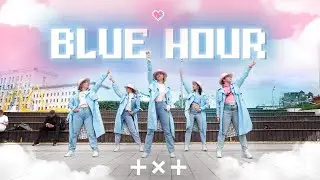 [KPOP IN PUBLIC | ONE TAKE] TXT 'Blue Hour' dance cover by SoulHunters