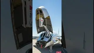 This is the critical hydraulic assembly hidden behind #shorts #aviation #mechanics #aircraft