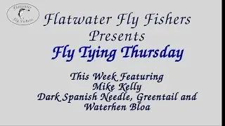 Fly Tying Thursday 01 Oct 2025