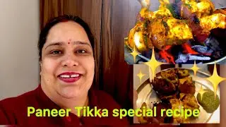 Tasty Paneer Tikka banaya || Sham ko mai aur Sunny bahar ghumne gaye