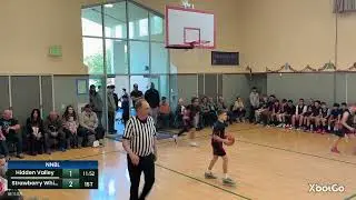 Strawberry White vs Hidden Valley Elementary school  Boys Basketball game 1/9/26