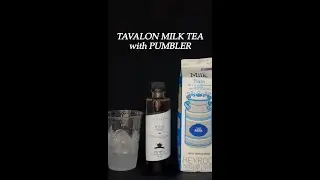 Tavalon milk tea with Pumbler