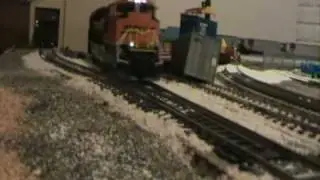 Burlington Northern Santa Fe SD70ACe Coal Train on schul4's Layout