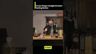 Tasting notes for straight bourbon