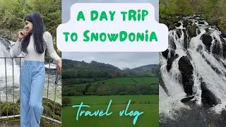 ஸ்னோவ்டோனியா ட்ரிப் போலாமா | Trip to Snowdonia | Virtual tour | PART-1 | UKTravel Vlog | AyshuvlogUK