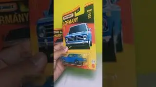 Matchbox Germany Series Hot Item Seri Terbaru! Volkswagen & BMW #shorts #matchboxtoys