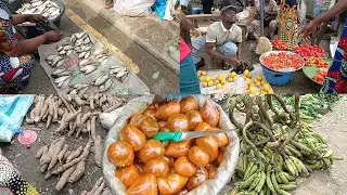 I visited the Most Busiest Traditional Rural Market (Ayetoro) In Lagos: Here's What I Found!