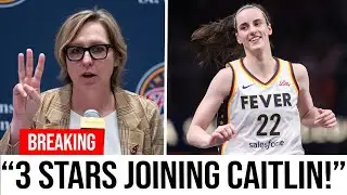 Fever GM REVEALS Game-Changing 2026 Super Team Around Caitlin Clark &mdash; WNBA ROCKED!
