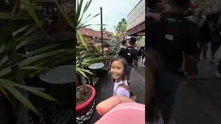 Ada patung seram di PASAR APUNG ‼️