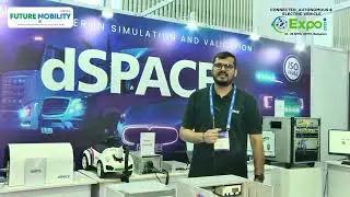Connected, Autonomous & EV EXPO 2025 | Brenton Jude Pereira, BD dSPACE | Exclusive Interview