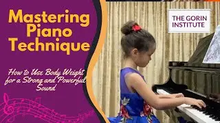 You can produce a powerful sound if you try playing while standing up and using your body.