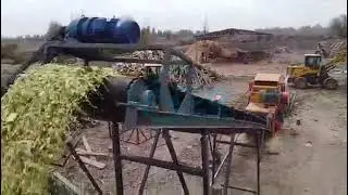 WoodCrusher WoodShredder WoodChipper Woodcrushingmachine