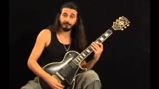 E Aeolian Lick With Tapping Technique - Lead Guitar Lesson