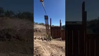 Panel installations on Texas&rsquo; historic border wall continue along the southern border.