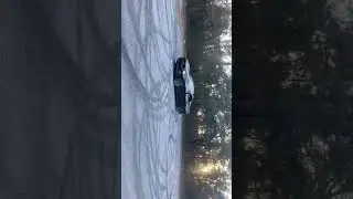 Mustang Gt does insane sliding