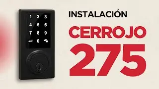 Instala tu cerradura 275 pantalla t&aacute;ctil | Kwikset en tu casa
