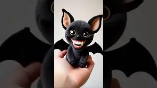 Cute bats! Learn about them on channel! ￼