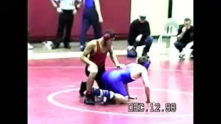 WLHS TV Wrestling Practice LMS 12-1-1998 Plus Match on 12-12-1998