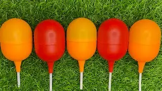 ASMR MUKBANG Watermelon Desserts Cutting Rainbow Lollipo Cutting Rainbow.Gummy Candy #satisfying#555