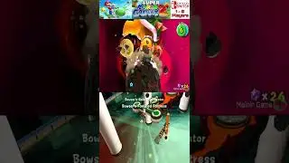 bowser final boss - Super Mario Galaxy 2 - mainin game