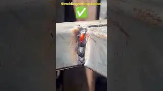 STICK Welding uphill skill! #shorts #ytshorts #welding @WeldingNDTInspection
